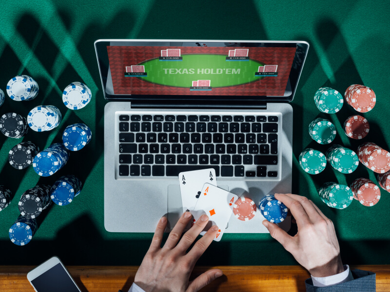 Online Poker Gambling